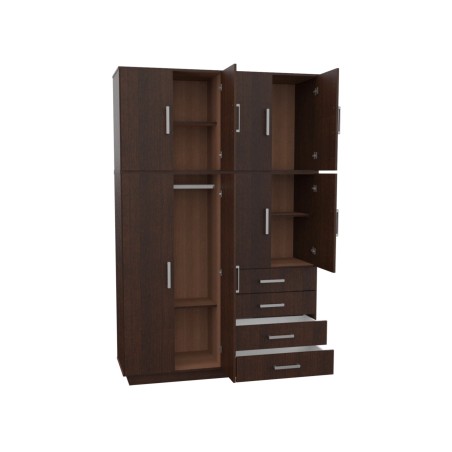 Placard Mosconi Dakar Plus 8 Puertas