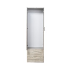 Placard Ricchezze Tana Plus 2 Puertas 2 Cajones 2