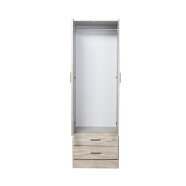Placard Ricchezze Tana Plus 2 Puertas 2 Cajones