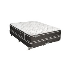 Conjunto de Sommier Deseo Coral 1.60X2.00X35CM