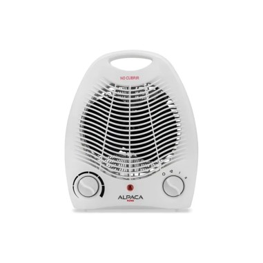Caloventor Alpaca FH03 | Estufa Eléctrica Portátil 2000W