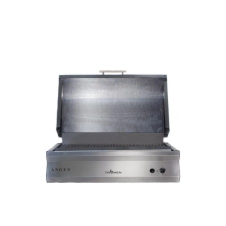 Parrilla A Gas Tromen Angus Grande / SIN BASE