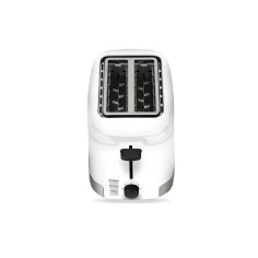 Tostadora Eléctrica Aiwa Blanca AWK-TO800B con 7 Niveles de Tostado 800W 2