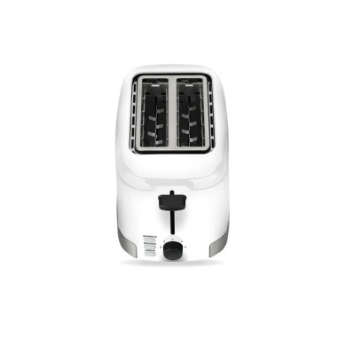 Tostadora Eléctrica Aiwa Blanca AWK-TO800B con 7 Niveles de Tostado 800W