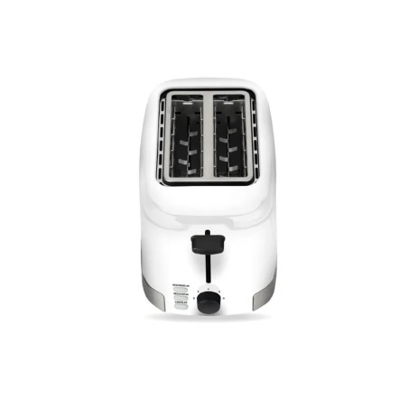 Tostadora Eléctrica Aiwa Blanca AWK-TO800B con 7 Niveles de Tostado 800W