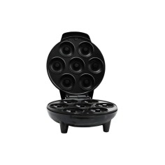 Máquina de Hacer Mini Donas Aiwa AWK-FD07N 750W - Antiadherente 7 Unidades