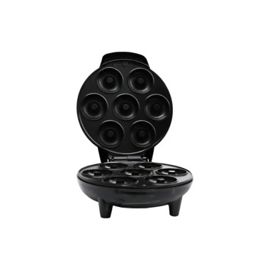 Máquina de Hacer Mini Donas Aiwa AWK-FD07N 750W - Antiadherente 7 Unidades