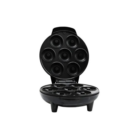 Máquina de Hacer Mini Donas Aiwa AWK-FD07N 750W - Antiadherente 7 Unidades