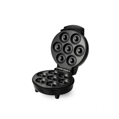 Máquina de Hacer Mini Donas Aiwa AWK-FD07N 750W - Antiadherente 7 Unidades