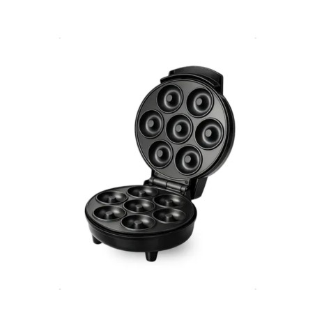 Máquina de Hacer Mini Donas Aiwa AWK-FD07N 750W - Antiadherente 7 Unidades