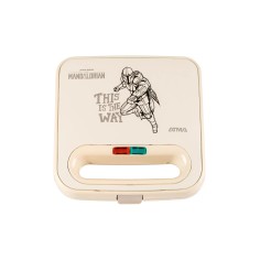Sandwichera Electrica Star Wars Atma Disney Antiadherente