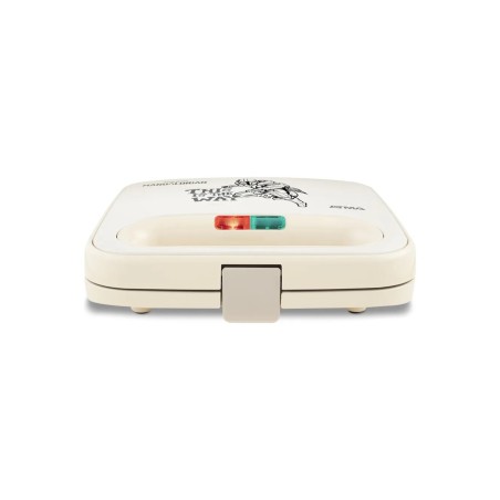 Sandwichera Electrica Star Wars Atma Disney Antiadherente