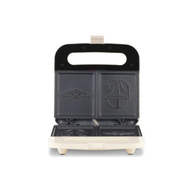 Sandwichera Electrica Star Wars Atma Disney Antiadherente