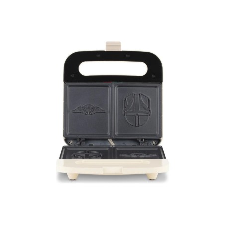 Sandwichera Electrica Star Wars Atma Disney Antiadherente