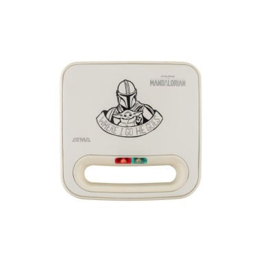 Waflera Eléctrica Atma The Mandalorian Star Wars Antiadherente