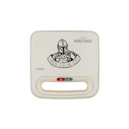 Waflera Eléctrica Atma The Mandalorian Star Wars Antiadherente