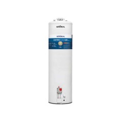 Termotanque a Gas Señorial Zafiro 120 Lts De Pie Conexión Superior Multigas