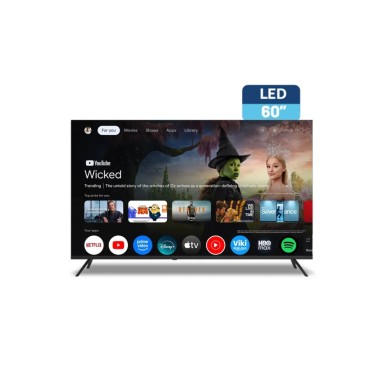 Smart TV BGH 60'' B6026US6G 4K Ultra HD Google TV