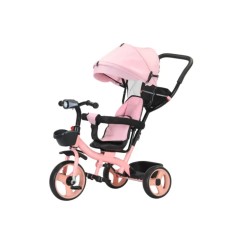Triciclo Bebesit Sl1870V1H Rosa Giratorio 360°