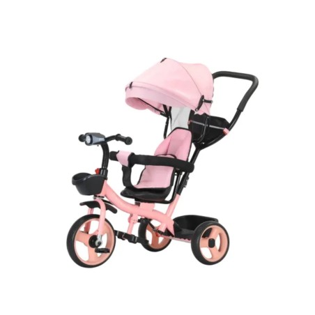 Triciclo Bebesit Sl1870V1H Rosa Giratorio 360°