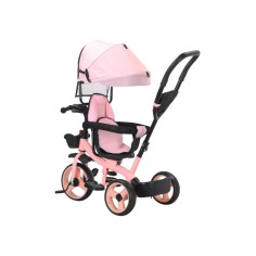 Triciclo Bebesit Sl1870V1H Rosa Giratorio 360° 2