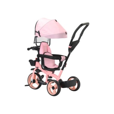 Triciclo Bebesit Sl1870V1H Rosa Giratorio 360°