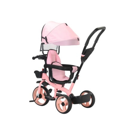Triciclo Bebesit Sl1870V1H Rosa Giratorio 360°