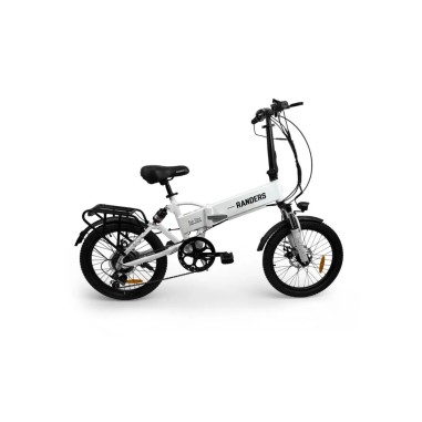 Bicicleta Eléctrica Plegable Randers BeLite BKE-E2001 Rodado 20