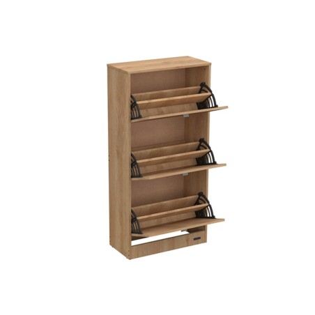 Zapatero Botinero 3 Puertas Mosconi Melamina (15 a 18 Pares)