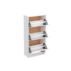Zapatero Botinero 3 Puertas Mosconi Melamina (15 a 18 Pares) 2