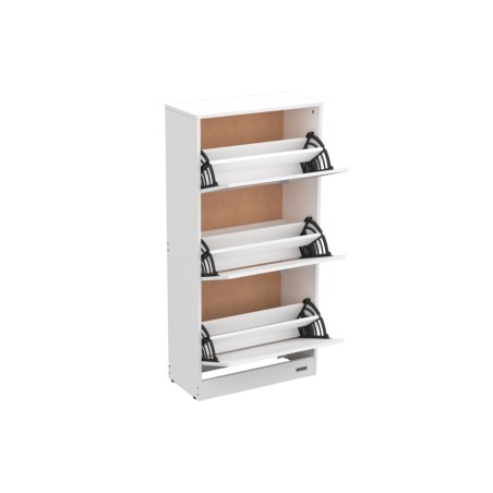 Zapatero Botinero 3 Puertas Mosconi Melamina (15 a 18 Pares)