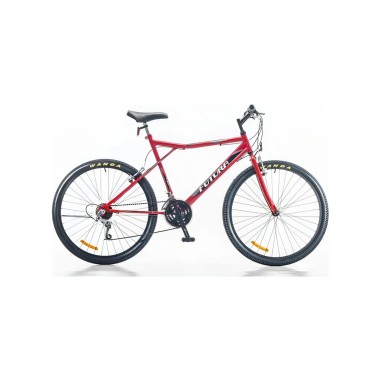 Bicicleta Mountain Bike Futura Techno 5176 Rodado 26 21 Vel Acero