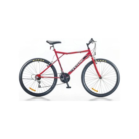 Bicicleta Mountain Bike Futura Techno 5176 Rodado 26 21 Vel Acero