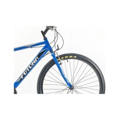 Bicicleta Mountain Bike Futura Techno 5176 Rodado 26 21 Vel Acero 2