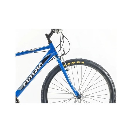 Bicicleta Mountain Bike Futura Techno 5176 Rodado 26 21 Vel Acero