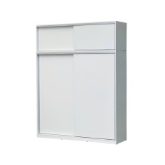 Placard Con Baulera Rivadavia Delta 1.80x2.35m Puertas Corredizas