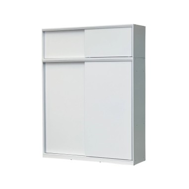Placard Con Baulera Rivadavia Delta 1.80x2.35m Puertas Corredizas