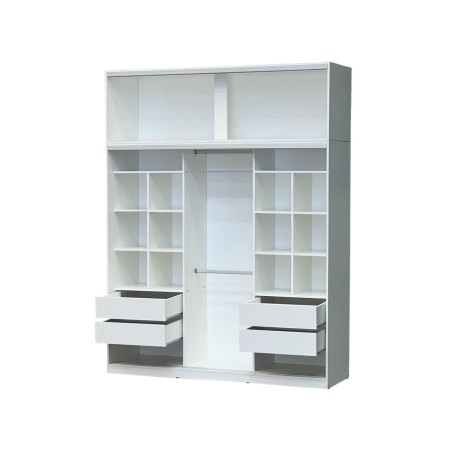 Placard Con Baulera Rivadavia Delta 1.80x2.35m Puertas Corredizas