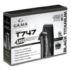 Kit Corta Pelo GA.MA T-747 + Trimmer T-827 2