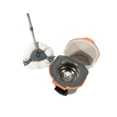 Mopa Con Balde Escurridor A Pedal Onebox OB-LBT6 Apilable