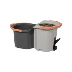Mopa Con Balde Escurridor A Pedal Onebox OB-LBT6 Apilable 2
