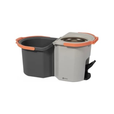 Mopa Con Balde Escurridor A Pedal Onebox OB-LBT6 Apilable