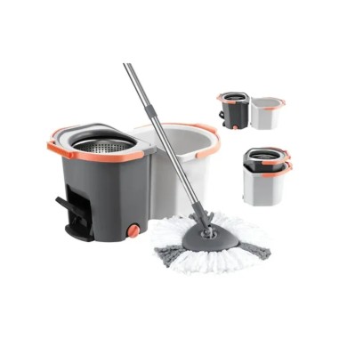 Mopa Con Balde Escurridor A Pedal Onebox OB-LBT6 Apilable