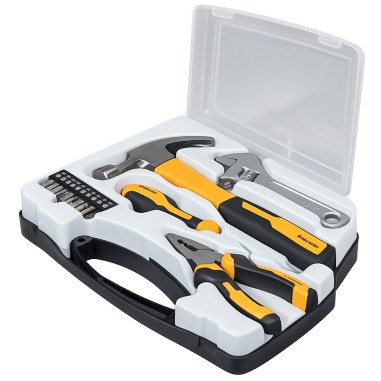 Set De Herramientas Manuales Lusqtoff L4906 14 Piezas Con Maletin