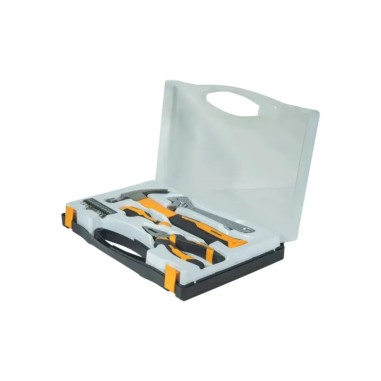 Set De Herramientas Manuales Lusqtoff L4906 14 Piezas Con Maletin