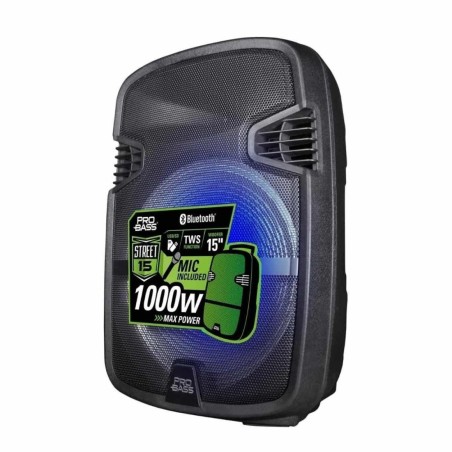 Parlante Portatil Probass Street 15''