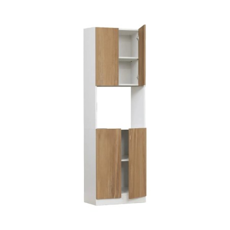 Despensero Organizador De Cocina Platinum 3094 4 Puertas Melamina