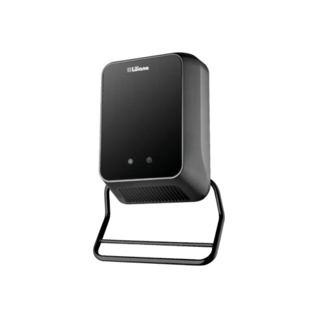 Turbocalefactor Cerámico Liliana CWD961 Multiheat 2000W|Vidrio Templado Con Toallero