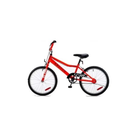 Bicicleta BMX Futura 4142 R20 Cuadro Acero Oversize Reforzado