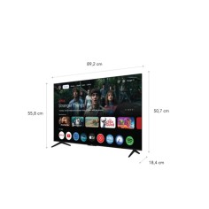 Smart TV RCA 40 Pulgadas R40GL100 Full HD con Google TV y Comando de Voz 2